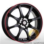 Диск SM 358 BRL (Black Red Line) Storm